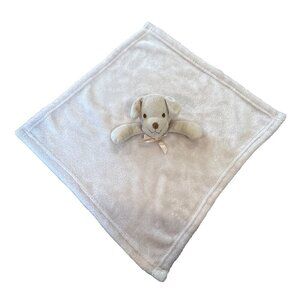 Pro Goleem Tan Brown Puppy Dog Security Blanket Lovey 16"x16" Very Soft